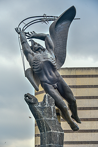 Statue of Prometheus