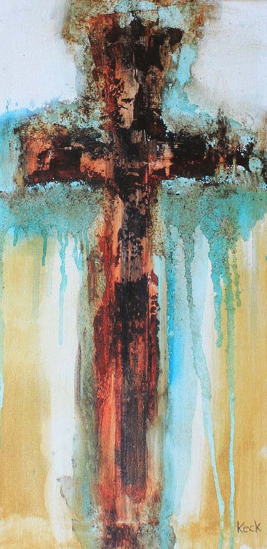 The suffering and the beauty of the Cross