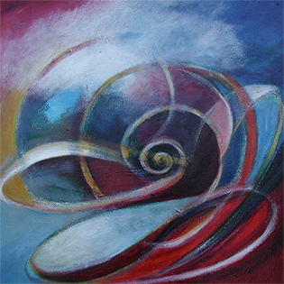 abstract spiral