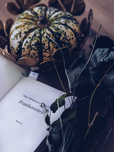 Frankenstein by Mary Shelley